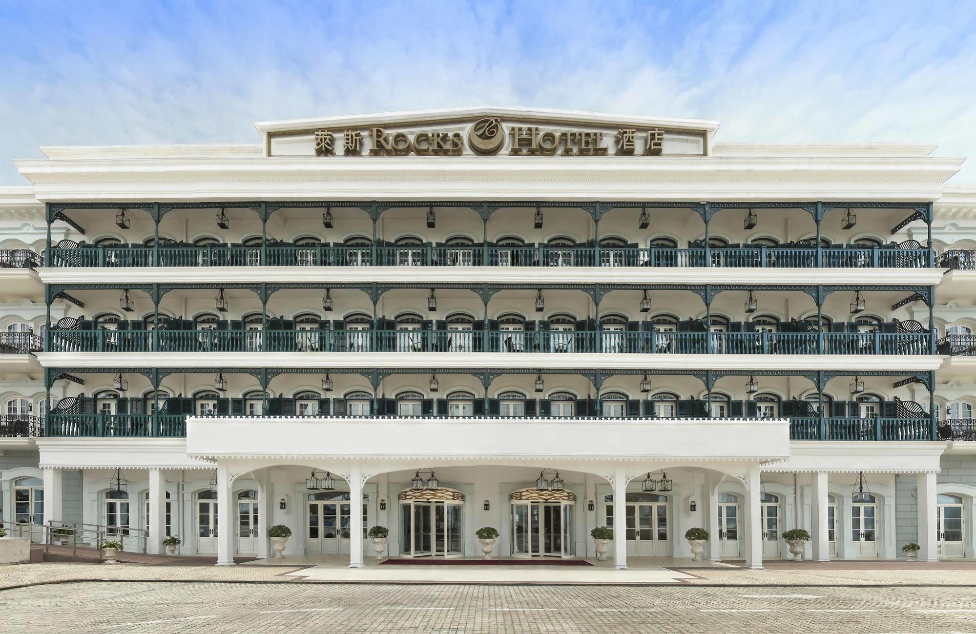 Rocks Hotel Makao Dış mekan fotoğraf