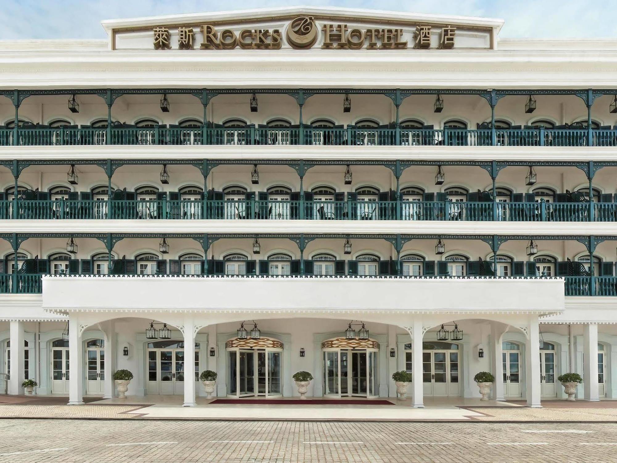 Rocks Hotel Makao Dış mekan fotoğraf